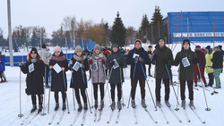 Борисовская школа №2 победила в соревнованиях по зимнему спортивному ориентированию