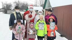 Акция «Полицейский Дед Мороз» прошла в Борисовском районе