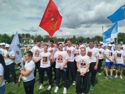 Борисовские спортсмены приняли участие в Четвёртом летнем параде физкультурников
