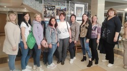 Коллектив Борисовского Дома ремёсел посетил областную выставку «Руками молодых»