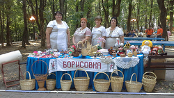Борисовские мастера приняли участие в фестивале «Вектор на столетие»