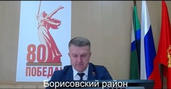 Владимир Переверзев доложил губернатору о ходе работ по восстановлению разрушенных домов
