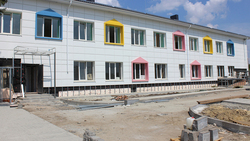 Капремонт детского сада «Сказка» в Борисовке подходит к завершению