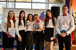 Районный слёт активистов Российского Союза Молодёжи прошёл в Борисовке