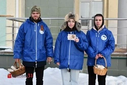 Борисовцы присоединились к Всероссийской акции памяти «Блокадный хлеб» 