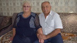 Супруги Андриенко из Борисовки прожили вместе 50 лет и гордятся дочерью и сыном