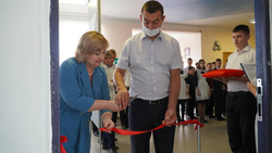 Образовательный центр «Точка роста» открылся в Берёзовской школе Борисовского района