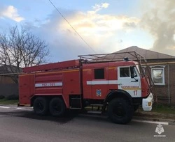 Сотрудники МЧС ликвидировали пожар в Борисовке