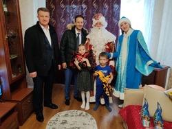 Рустэм Зайнуллин исполнил мечту юных борисовцев