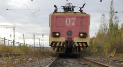Тепловоз сошел с рельсов на железной дороге в Белгородской области