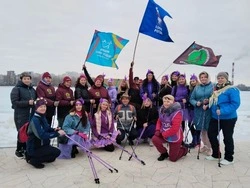 Делегация Борисовского муниципального округа приняла участие в «Цветочном забеге» в Белгороде 