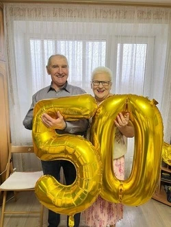 Семейные годы бесценные. Супруги Назаренко из Борисовки отметили юбилей семейной жизни