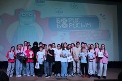 Команда «Барбариски» стала победителем районной  ЮНИОР-ЛИГИ КВН  