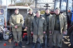 Смотр добровольных пожарных дружин прошёл в Борисовском округе