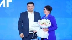 Белгородка Вера Чуева стала победителем в номинации «Почта и родительский подвиг»