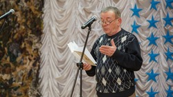 Василий Круговой из Грузского стал участником I межрегионального литературно-музыкального фестиваля 