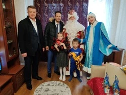 Рустэм Зайнуллин исполнил мечту юных борисовцев