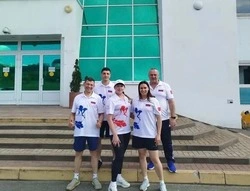 Борисовцы приняли участие в областной спартакиаде по полиатлону