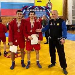 Борисовские самбисты успешно выступили на Чемпионате ЦФО в Рязани