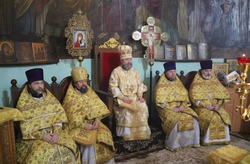 Епископ Софроний посетил Борисовский район сегодня 