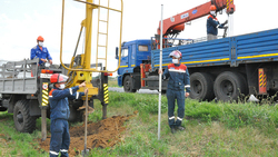 Более 9 км электролиний будет построено в 2020 году в Берёзовке Борисовского района