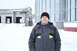Работа не из лёгких. Почти 30 лет Марина Лымарь трудится на Новоборисовском ХПП