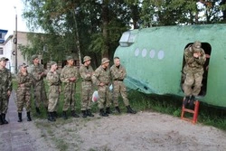 Белгородские курсанты военно-патриотических клубов покорили московское небо