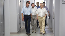 Руководитель региона посетил научные структурные подразделения НИУ «БелГУ»
