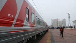 Новый поезд совершил свой первый рейс из Москвы в Белгород