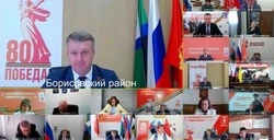 Владимир Переверзев доложил губернатору о ходе работ по восстановлению разрушенных домов