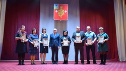 Открытие Года педагога и наставника состоялось в Борисовке сегодня 