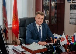 Владимир Переверзев поздравил сотрудников и ветеранов Росгвардии Борисовского округа