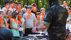 Белгородские школьники приняли участие в «Уроках мужества»