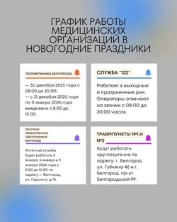 Уточнённые графики для каждой организации будут размещены на их официальных сайтах и в соцсетях