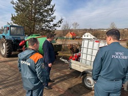 Пожароопасный сезон объявлен на территории Белгородской области
