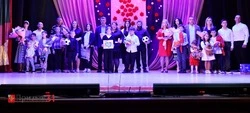 Жительницы Борисовского района получили почётные знаки 