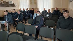 Борисовцы обсудили актуальные вопросы обеспечения общественной безопасности и правопорядка