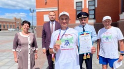 Борисовец Сергей Линник преодолел сверхмарафон протяжённостью 1 500 км по городам России