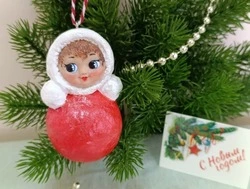 Работы борисовских мастеров представлены на выставке «Ватная история»