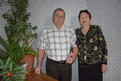 Как и полвека назад. Супруги Тарасенко отметили золотую свадьбу