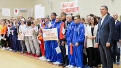 Участники из Борисовского района побывали на фестивале адаптивных видов спорта «Путь к вершине»