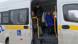 Жители Борисовского района воспользовались услугой транспортировки в медорганизацию