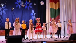 Отчётный концерт детской образцовой вокальной студии «Вдохновение» прошёл в Борисовке