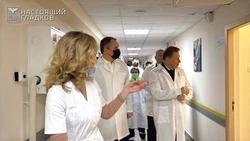 Министр здравоохранения РФ с рабочим визитом посетил Белгородскую область