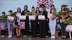 Борисовская станция юных натуралистов достойно выступила на фестивале «Белгород в цвету»