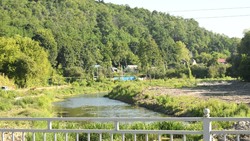 Борисовка станет первым пунктом по очищению русла реки в Белгородской области