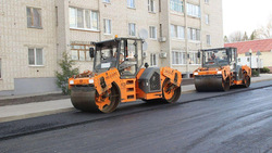 Дорожники отремонтируют почти 7,5 км дорог в текущем году в Борисовском районе