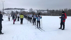 Первенство района по лыжным гонкам прошло в Борисовке