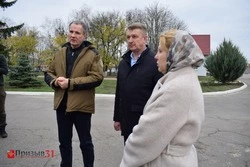 Вячеслав Гладков совершил рабочую поездку в Борисовский район