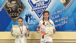 Борисовские спортсмены завоевали медали на первенстве по дзюдо в Белгороде